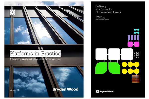 Bryden Wood Platform Design Book (P-DfMA) Covers